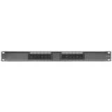 Comprehensive PP12P5E 12port Cat5e Patch Panel         Connectivity