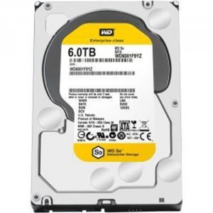 Western WD6001F9YZ 6tb Sata 7200 Rpm 128mb Se Disc