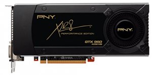 Pny VCGGTX9604XPB Pny Geforce Gtx, 960 Xlr8, 4gb, Pcie 3.0 X16 Gddr5 D