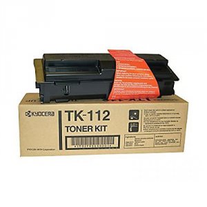 Original Kyocera TK-112 Toner, Tk-112, 1t02fv0us0, Black, 6,000 Pg Yie