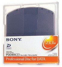 Sony PDDRW23 Rw Magneto Optical Drive, 5.25 In., 23.3gb