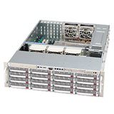 Supermicro CSE-836S2-R800V Silver, 800w Redundant Power Supply, 16 X 3