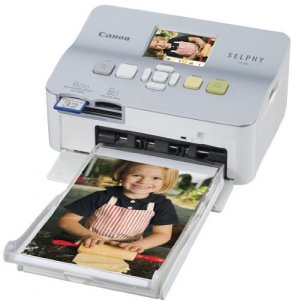 Canon 3501B001 Selphy Cp780 Silver Compact Photo Printer Dye Sub 300 D