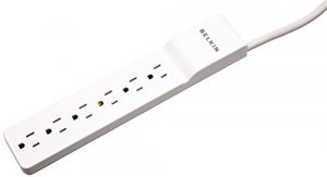 Belkin BE106000-06-CM (r) Be106000-06-cm 6-outlet Commercial Surge Pro