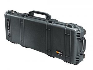 Pelican 1700-000-110 1700 Wl Wf Black Pelican Long Case With Foam Blac