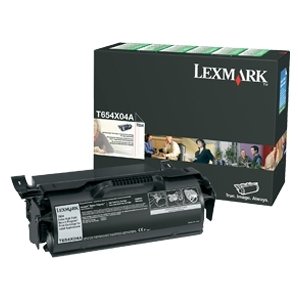 Original Lexmark T650H31G - High Yield - Black - Original - Toner Cart