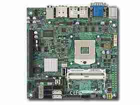 Supermicro MBD-X9SCV-QV4-B X9scv-qv4 (bulk Pack), Core I7i5i3, Celeron