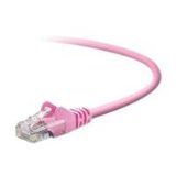 Belkin A3L791-15-PNK-S Patch Cable - Rj-45 (m) - Rj-45 (m) - 15 Ft - U