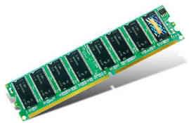 Transcend TS128MLD64V4J Memory 1gb Ddr 400 Mhz (pc 3200) Non-ecc Non-r