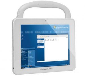 Cybernet CYBERMED-T10 9.7in Led Multi-touch, Intel N2600, 4gb, 60gb Ss