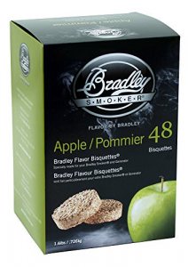 Bradley BTAP48 Bisquettes Apple 48pk