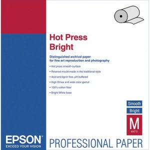 Epson S042333 Hot Press Bright 17 X 50 Roll