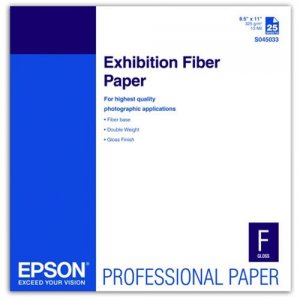 Epson S045033 25-sheets 8.5inx11in Exhibition