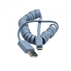 Syba CL-CAB20109 Cable Cl Cab20109 45feet Usb Coil Micro B 5pin Male T