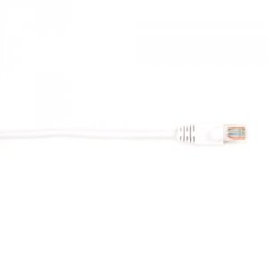 Black CAT6PC-001-WH Cat6 Patch Cables White