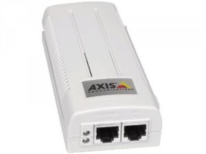 Axis PP9387 Axis T8120 Midspan 15 W 1-port - 110 V Ac, 220 V Ac Input 