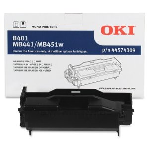 Okidata 44574309 Mb451w Mfp Drum (25k Pages)