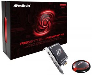 Avermedia MTVLIVGHD-C985 Video Card Mtvlivghd C985 Live Gamer Hd C985 