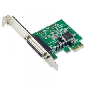 Syba SY-PEX10008 Pcie 1x Port Printerparallel Card, Mosc