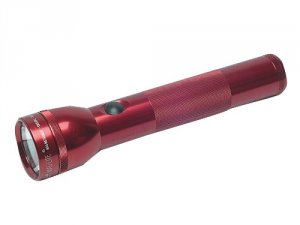 Maglite S2D036 2 Cell D  Flashlight  Red-blister Pack