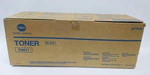 Original Konica A0TH030 Konica Tn011 Black Toner