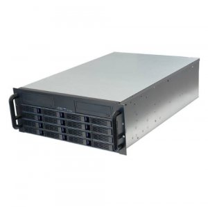 Norco RPC-4216 Rack Mount 4u Rpc 4216 Black 16xhd Tray Sata Sas Bp Cas