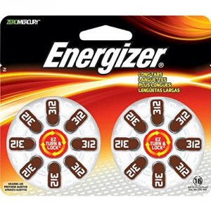 Energizer AZ312DP16 Battery Hearing Aid