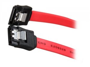 Rosewill RCAB-11050 Cable Rcab-11050 18inch Flat Red Sata Iii With Loc