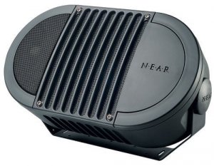 Bogen A2BLK Speaker, Model A2 100w- Black Ohms Black