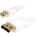 4xem 4XDPMDPCBL 6ft 2m Mini Displayport Male To