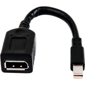 4xem 4XMDPMDPFA 6in Mini Displayport Male To