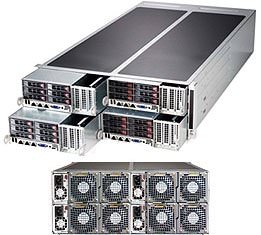 Supermicro SYS-F627G2-F73PT+ F627g2 4u Server E5-2600 Ddr3 6-bay Sas