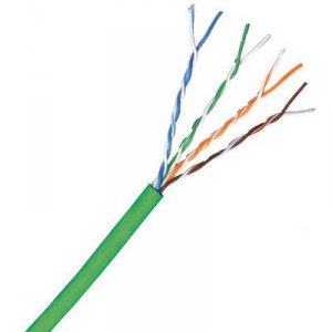 Comprehensive C5E350GRN-1000 1000ft Cat5e Green Solid 350mhz