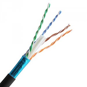 CAT6SHBLK-1000