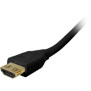 ‎comprehensive HD-HD-3PROBLK 3ft Hdmi Cable W Progrip Black