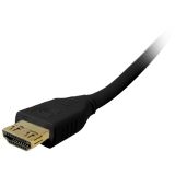 Comprehensive HD-HD-12PROBLK 12ft Hdmi Cable W Progrip Black