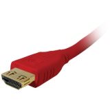 Comprehensive HD-HD-6PRORED 6ft Hdmi Cable W Progrip Red