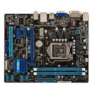 Asus H61M-A/C/SI H61m-acsi  H61 Lg1155 I7i5   Max-16gb Ddr3 Uatx Pcie 