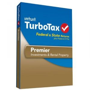 Intuit 422406 Turbotax Prem Fed Plus Efile    Plus St 2013