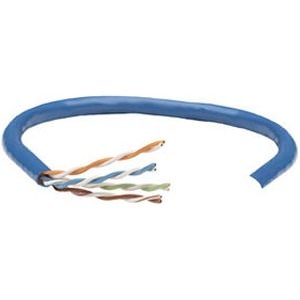 Intellinet 327749 1000 Ft Blue Cat5e Solid Bulk Cable