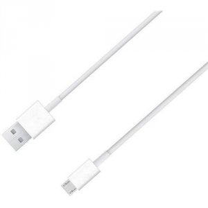 4xem 4XMUSBCBLWH 6ft White Micro Usb To Usb