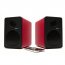 Grace GDI-BTSP207 Wi-fi Bookshelf Music System In Red