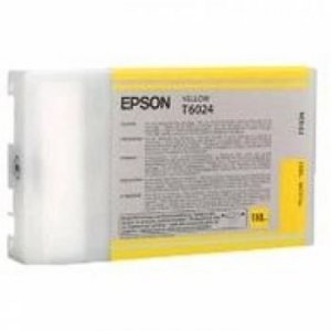 Epson T602400 Ultrachrome K3 Ink-yellow 110ml