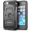 I-blason IPHONE5C-ARMORBOX-BLACK Armorbox Dual Layer Hybrid