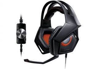 Asus STRIX PRO Headphone Strix Pro Gaming Headset Boasts 60mm Neodymiu