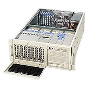 Supermicro CSE-743S1-645 4u Rack Mount Mid Tower Case - 11 Bay, Beige