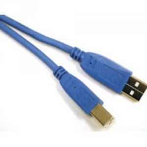 C2g 35674 2m Usb 2.0 Ab Cable - Blue