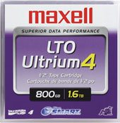 Maxell 183907 Lto Ultrium-4 Tape - 800gb1.6tb Worm Storage