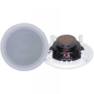 Pyle PDIC81RD Speaker Ceiling Mount 8 2-way - Round Pair