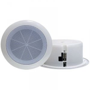 Pyle PDICS6 Round 6.5 Ceiling Mount 2-way Speaker- (sold Each)